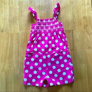🔥3/$10🔥 Pink Toddler Romper 3T